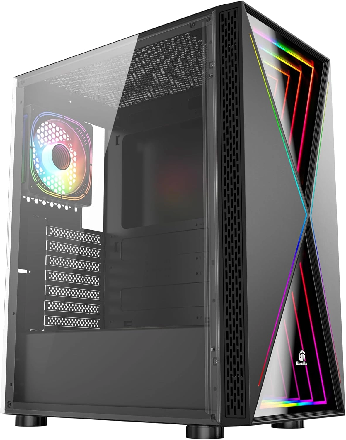 GEEKAY Vega - Mid Tower ATX Infinity RGB