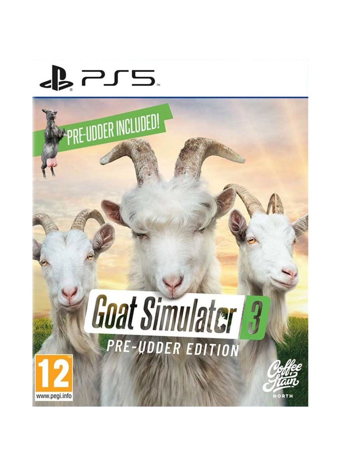 Goat Simulator 3 Pre-Udder Edition - PlayStation 5