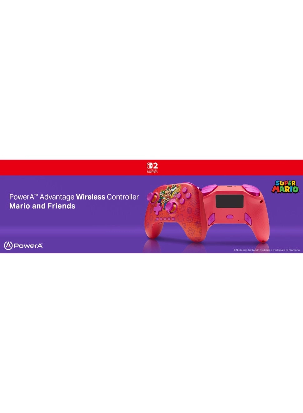 Advantage - Mario & Friends Nintendo Switch