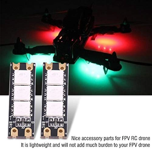 RC Strip Light Board - PCB 1 Red 1 Green