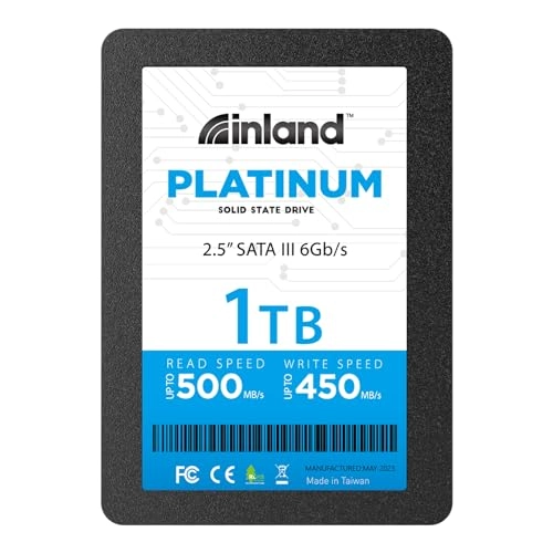 Platinum - 1TB 2.5-inch