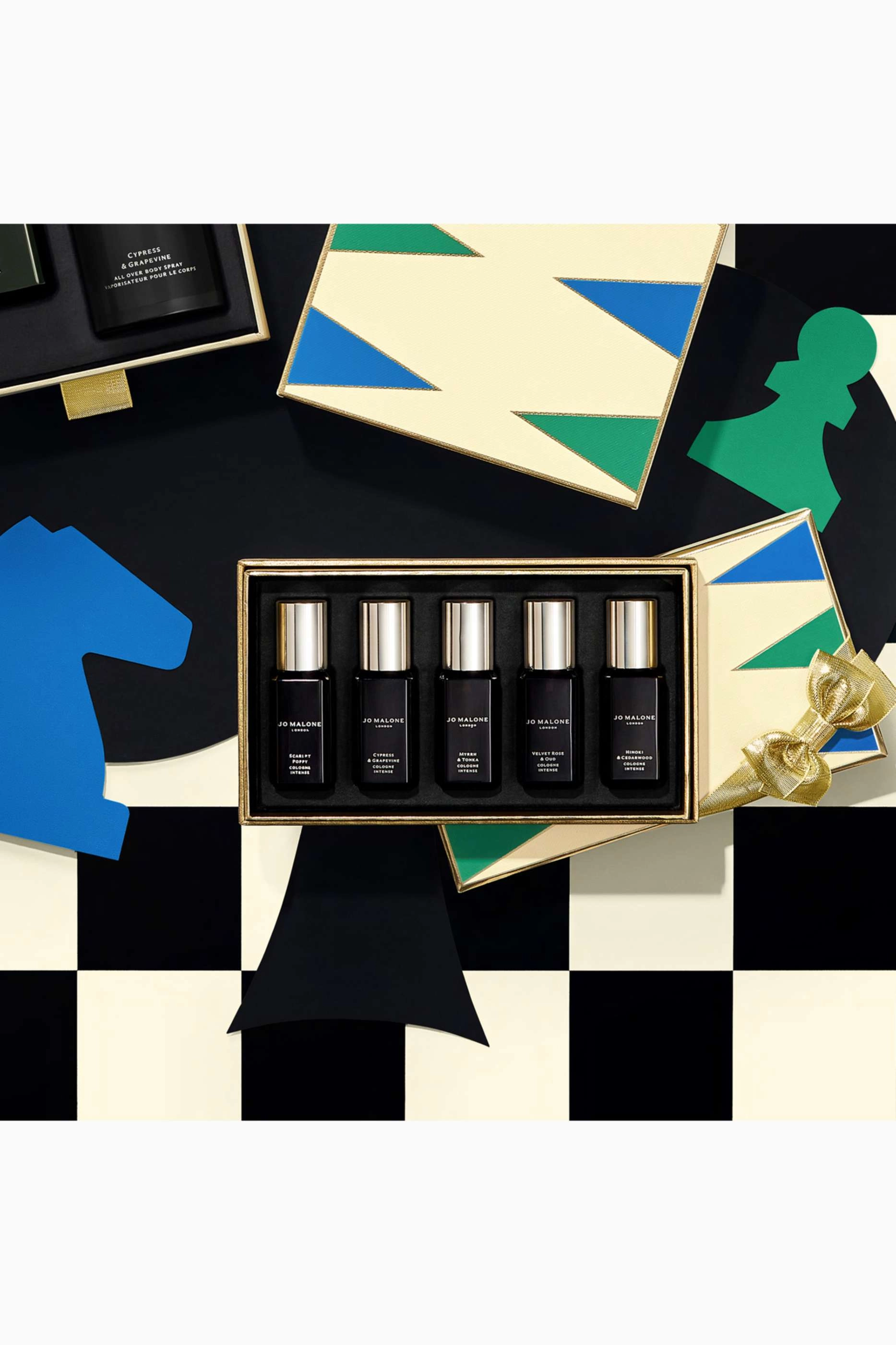 Scarlet Poppy - 9ml + Velvet Rose & Oud + Cypress & Grapevine + Myrrh & Tonka + Hinoki & Cedarwood