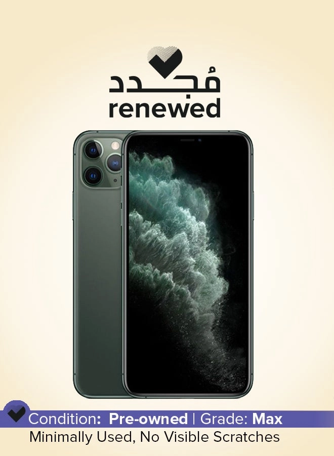 (Renewed) iPhone 11 Pro Max - 256GB
