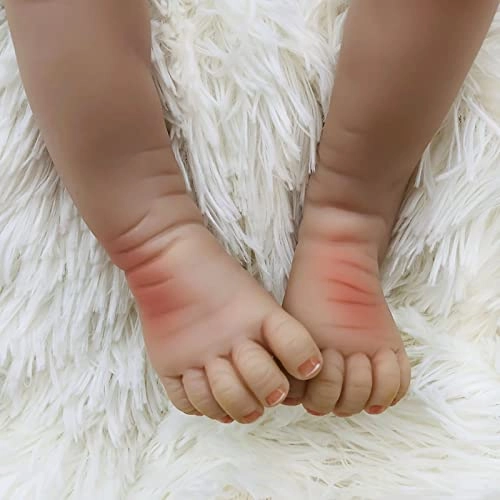 Reborn Baby Doll - 22 Inch Vinyl Toddler Boy