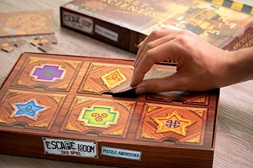 Escape Room Secret of the Scientist Puzzle (606101966) - 12 pcs