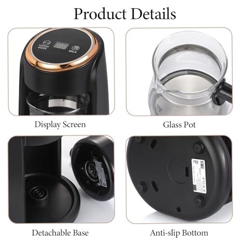 3 in 1 Automatic Machine - Heating Milk Smart Touch