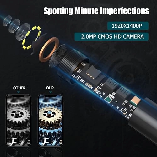Endoscope Camera - 7.9mm 16.4ft