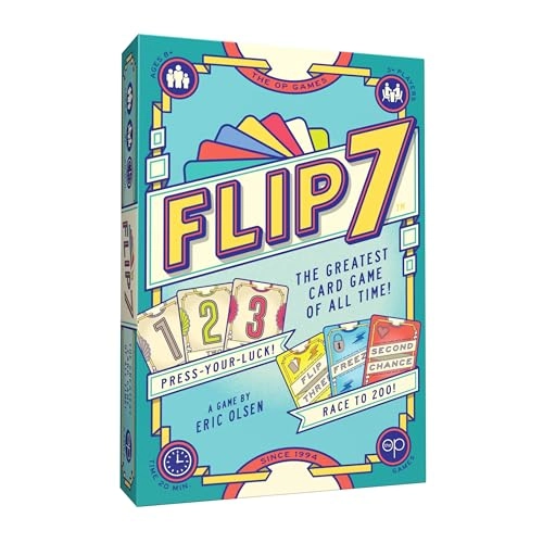 Flip 7 - Card Game