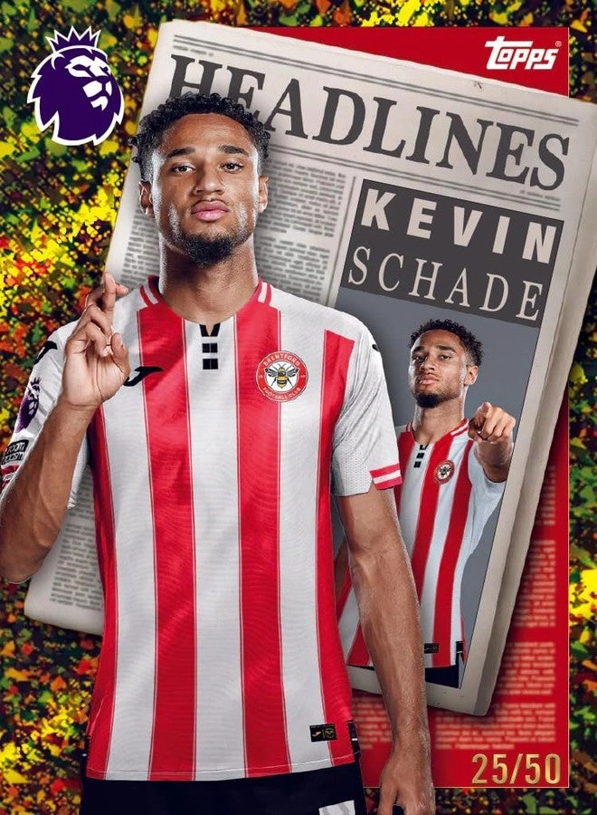 Premier League 2026 - Debut Edition - Mega Tin 1 (Goal Machines) + Premier League 2026 - Debut Edition - Mega Tin 2 (Globallers)