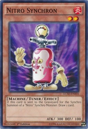 Yu-Gi-Oh! Nitro Synchron LC5D-EN004 - 1st Edition Common