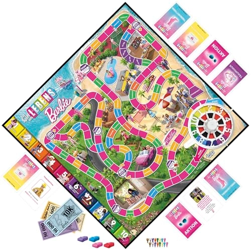 The Game of Life: Barbie Edition (German)