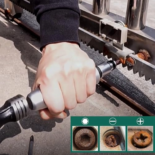 Manual Impact Driver Set - 13PCS