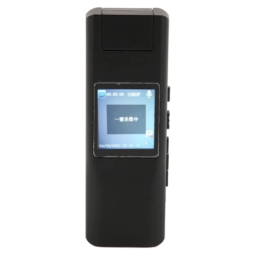 Back Clip Video Recorder - 1080P