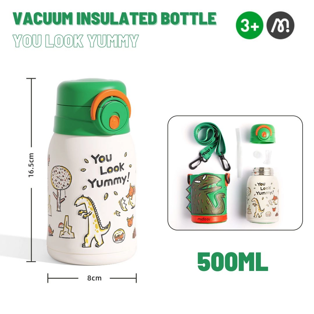 Vacuum Insulated Bottle with Holder - 500 ml