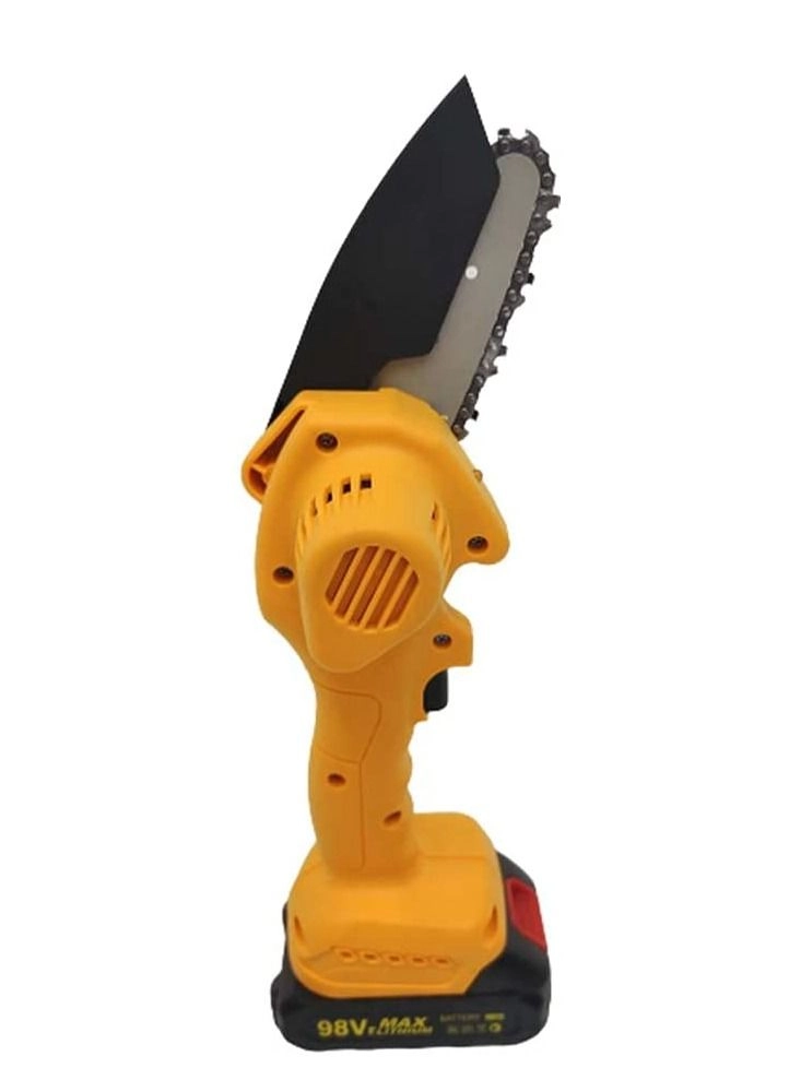 Cordless Chainsaw - 98 Volts