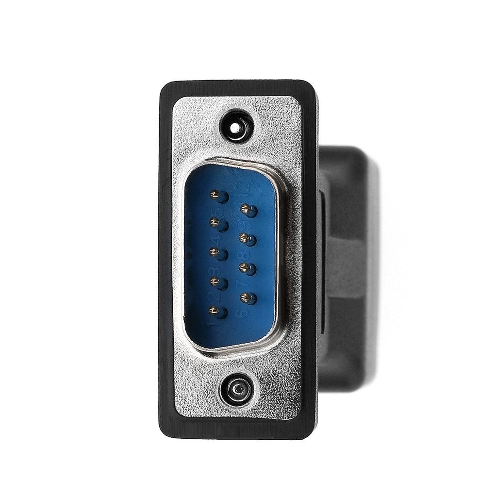 RS232 to RJ45 - DB9 9-Pin Male to RJ45 Female Cat5e/6