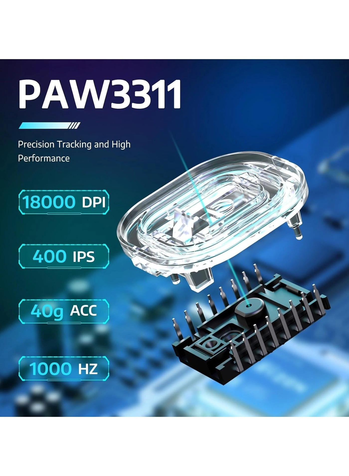 R1 Superlight Mouse - Wireless