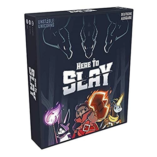 Here to Slay - Card Game (German)