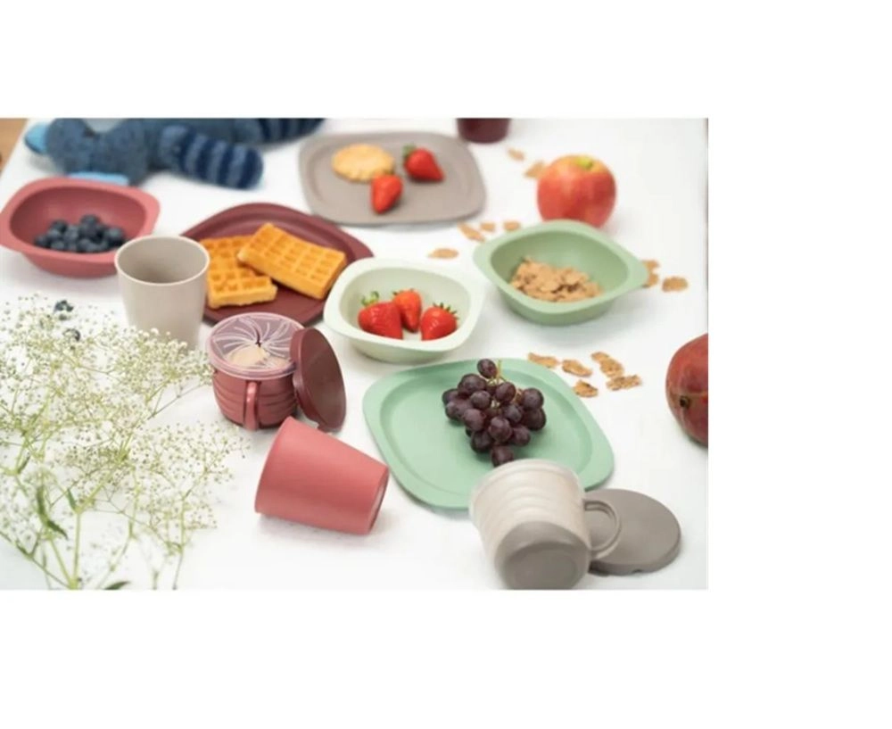 Green Drinking Beaker - 2 pcs