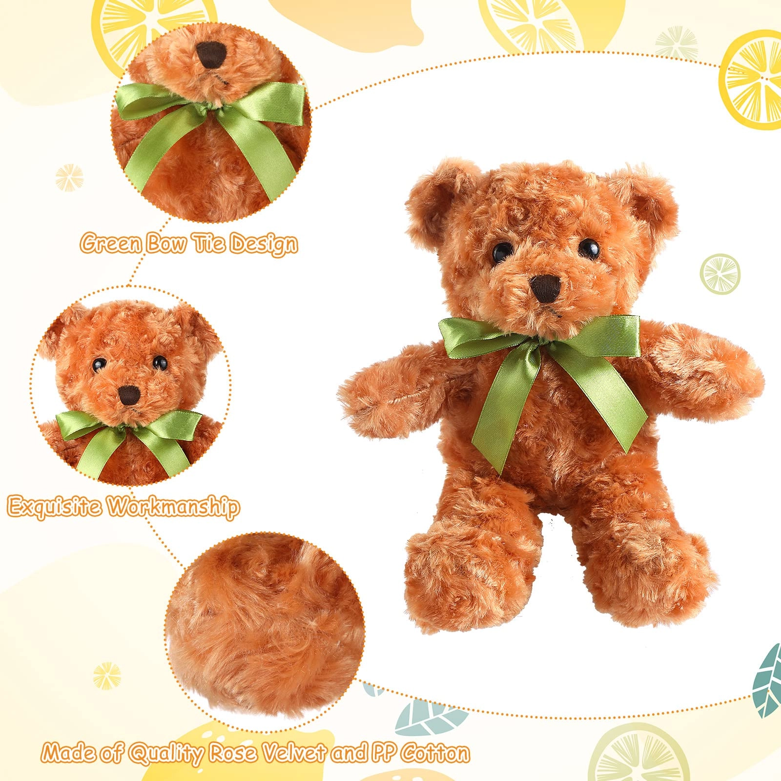 Bear - 24 Pcs 10 inches