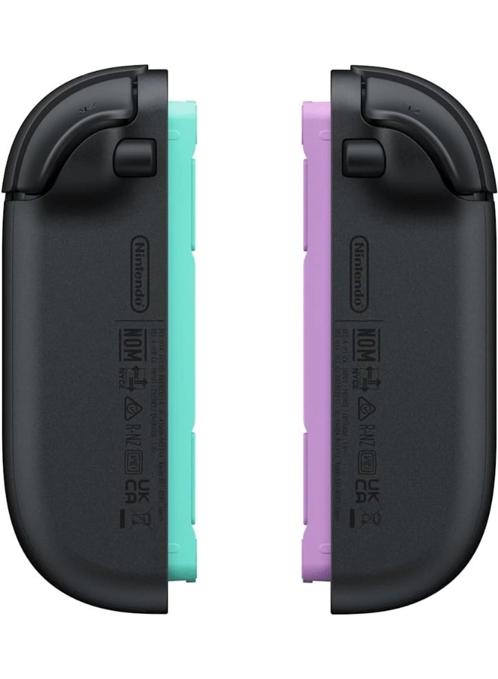Switch 2 Joycon Pair - Light Purple/Light Green (L)
