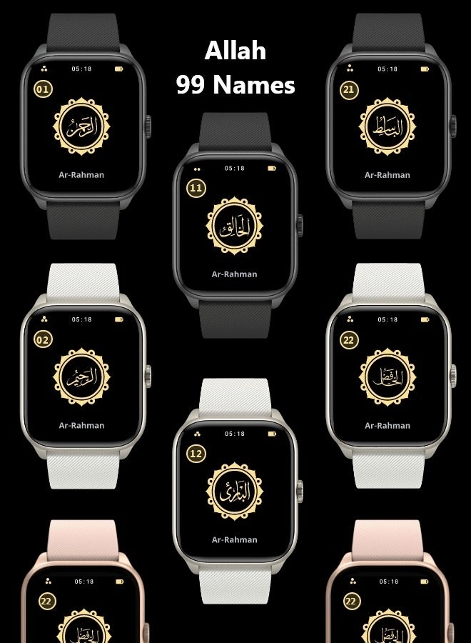 QURAN WATCH Stainless Steel