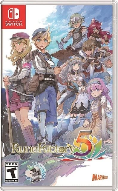 XSEED Games Rune Factory 5 - Nintendo Switch