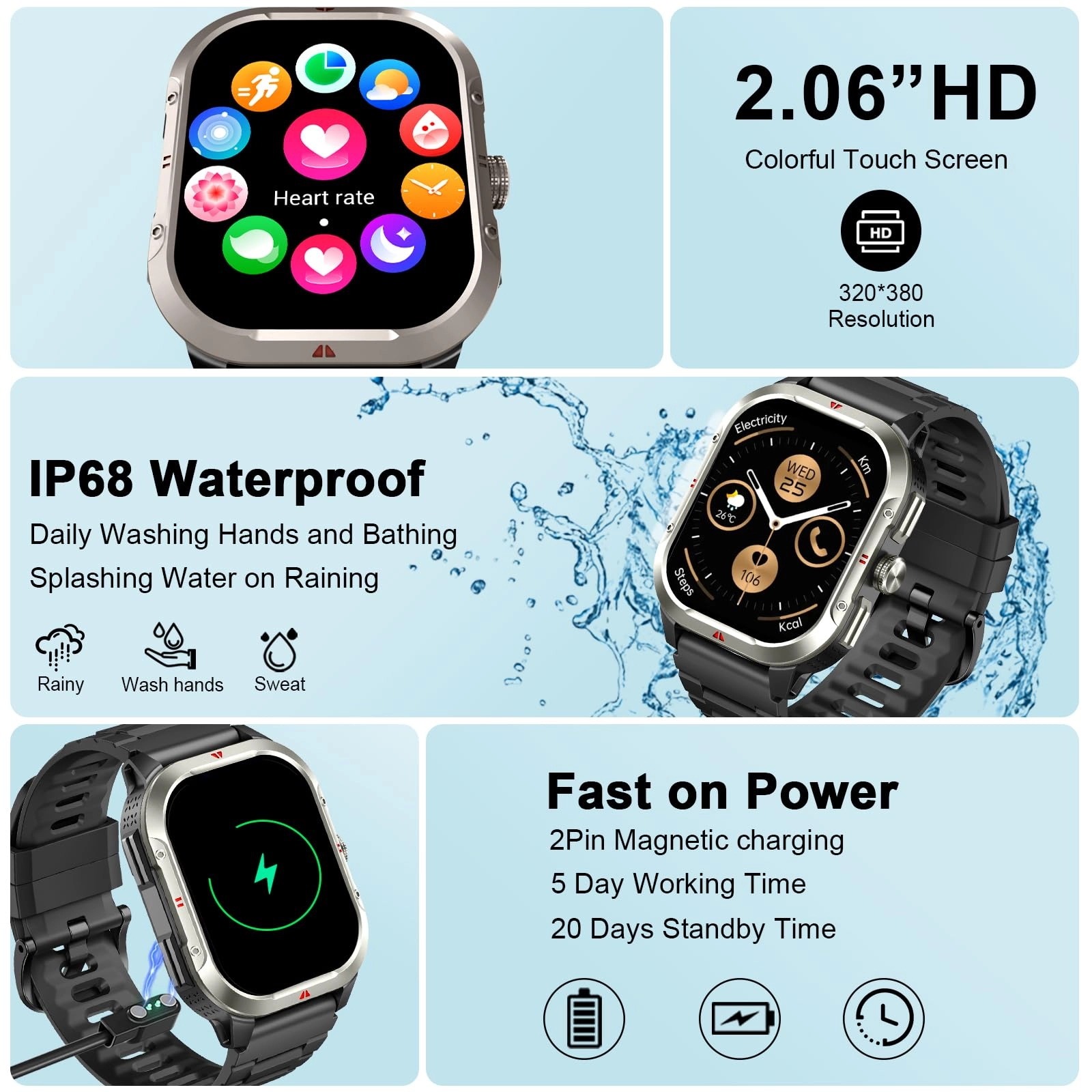 Smart Watch GPS