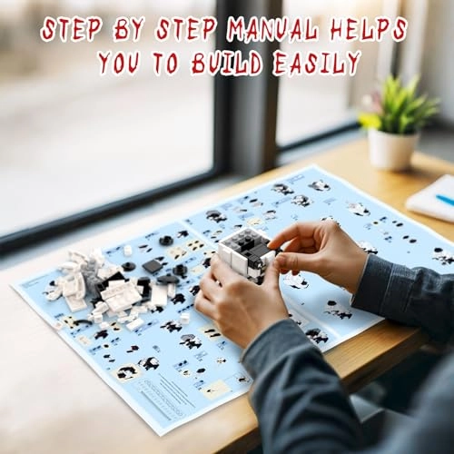 Clown Art Building Blocks - Clown 185 pcs