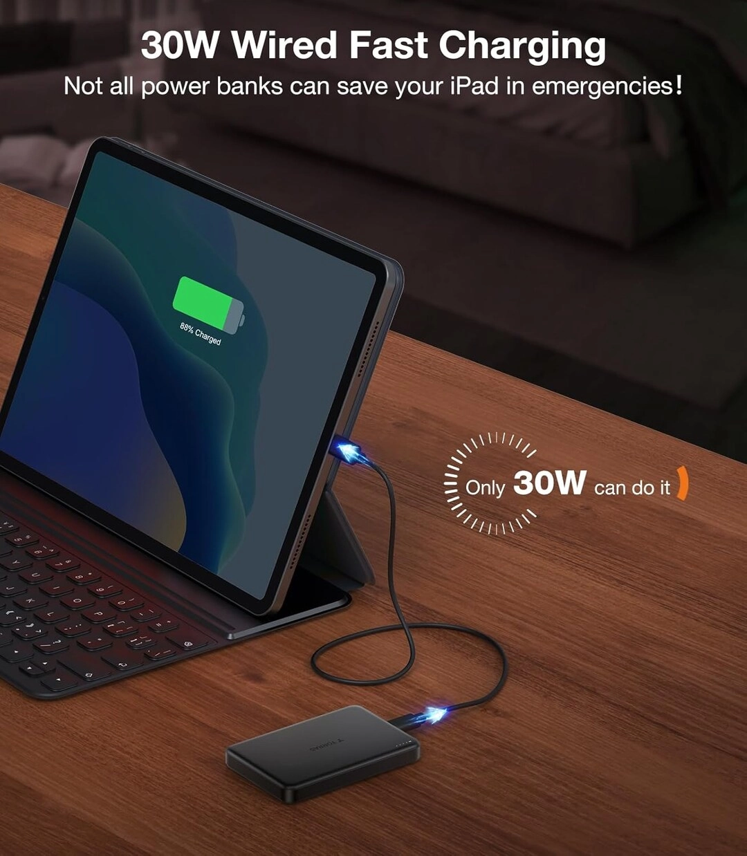 Go-MiniMag Qi 2.0 - 10000mAh 30W Qi2