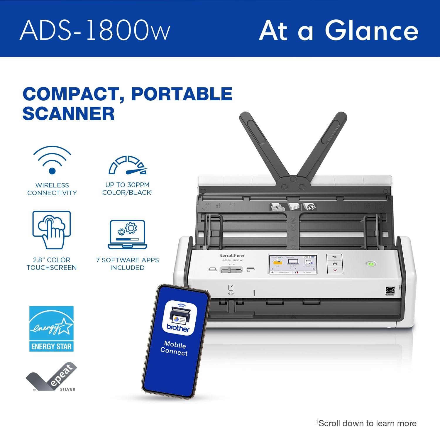 ADS-1800W - USB