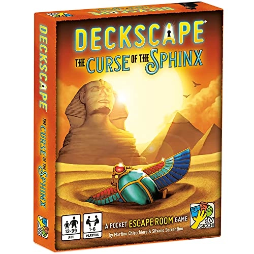 dV Giochi Deckscape: The Curse of The Sphinx