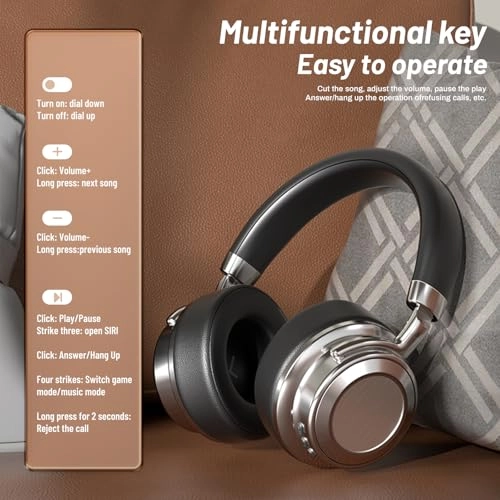 CR-9 Wireless Headphone
