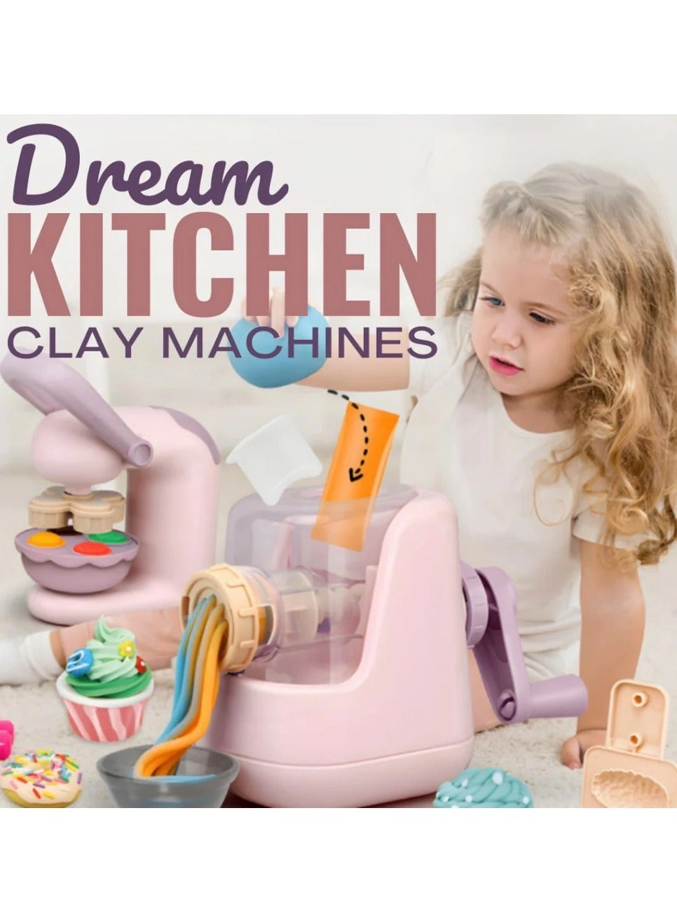 Playdough Sets - 3+ years