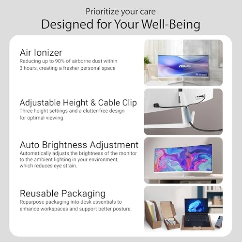 VU34WCIP-W - 34 Inches 3440x1440