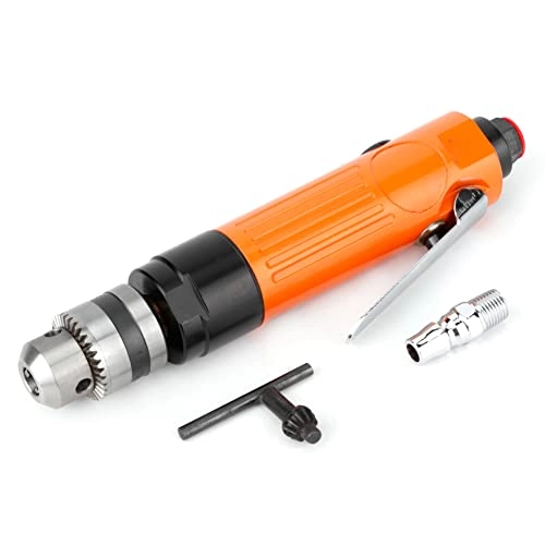 3/8in Pneumatic Drill - 1.5-10mm Chuck 22000rpm Stainless Steel
