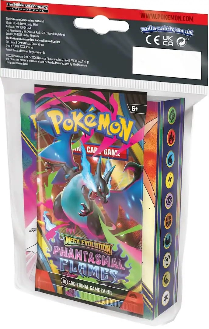 The Pokémon Company International Mini Portfolio - 60 cards