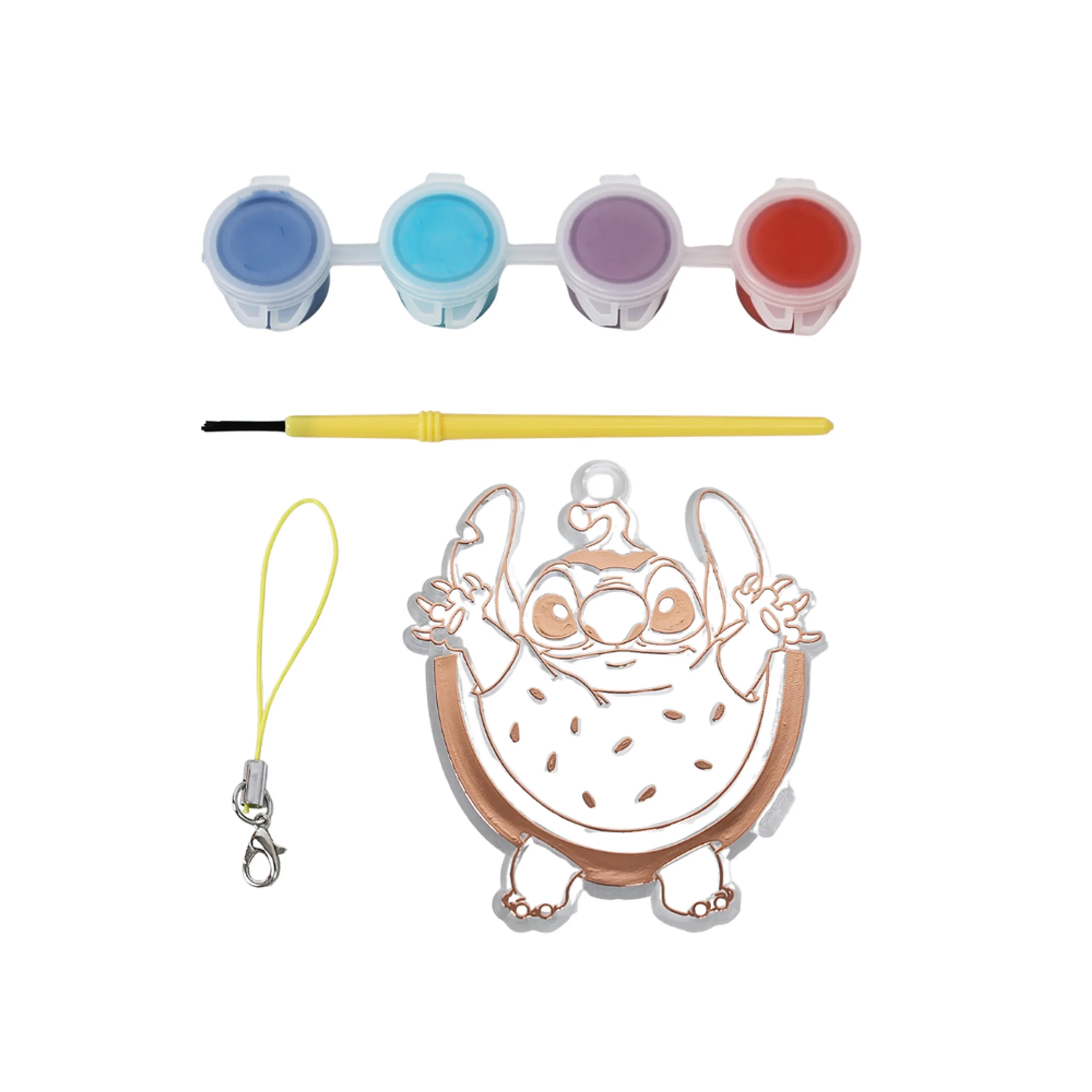 Make Your Own Suncatcher Arts & Crafts Kit - Stitch Melon - 3+ years 7 pcs