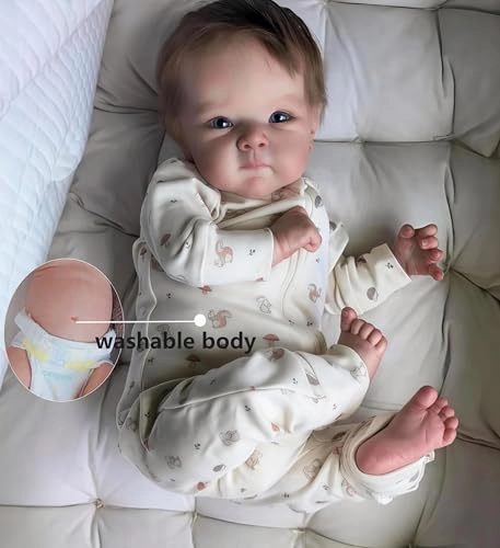 Reborn Baby Doll - 45CM Vinyl Ages 3+