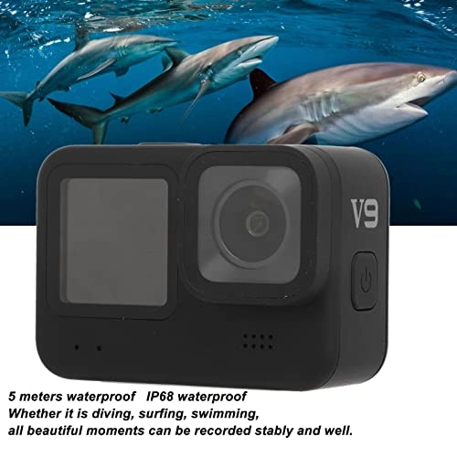 Action Camera - 128GB 4K 30FPS