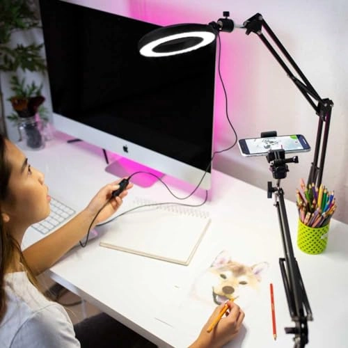Phone Ring Light - 8''