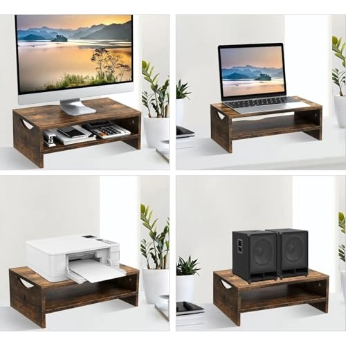 Monitor Stand Riser - 2-Tier 5.3 inches 44lbs