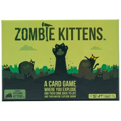 Zombie Kittens - Card Games