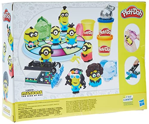 Minions: The Rise of Gru Disco Dance Off - 36 months - 3 years 14 pieces