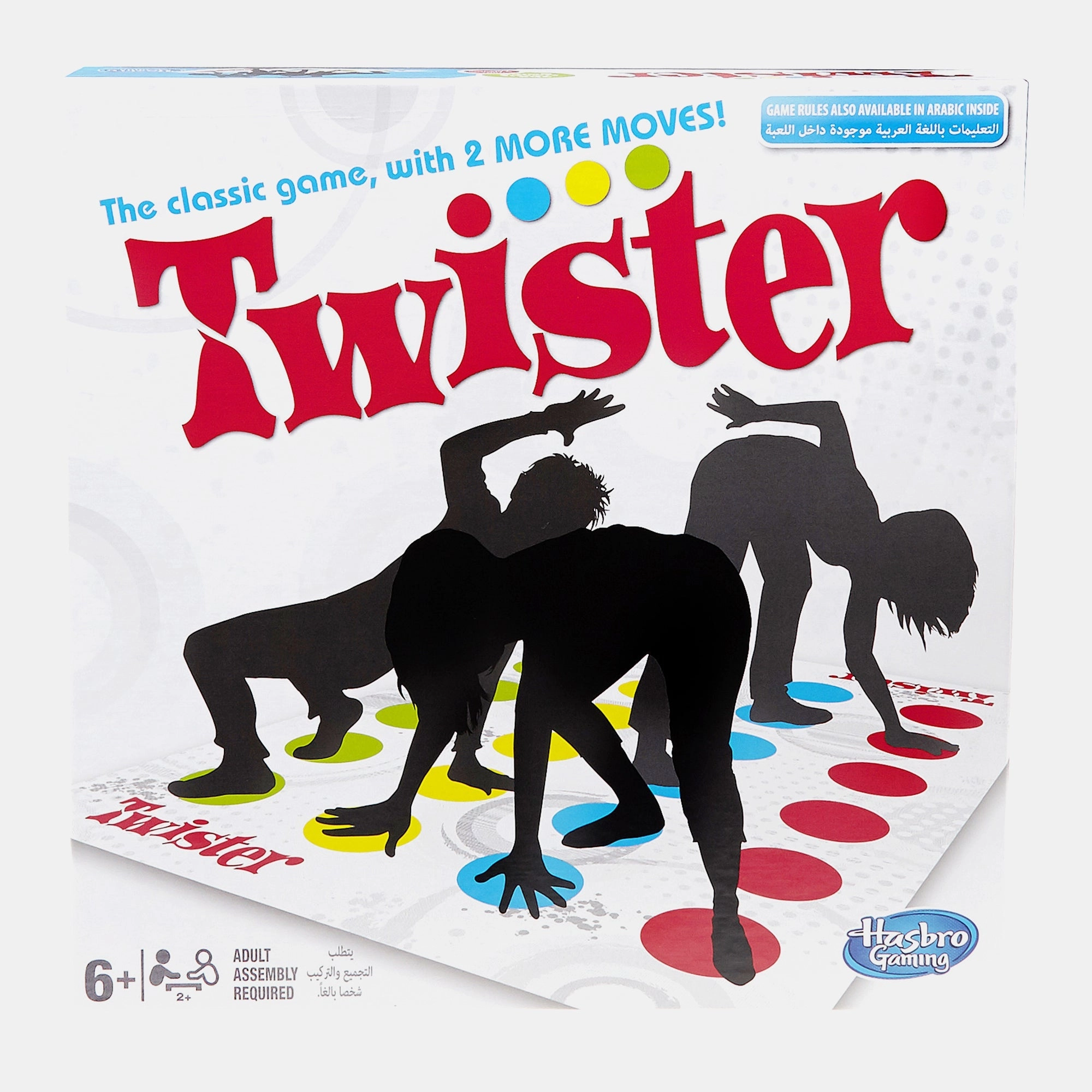 Hasbro Twister Refresh - 6+ 4