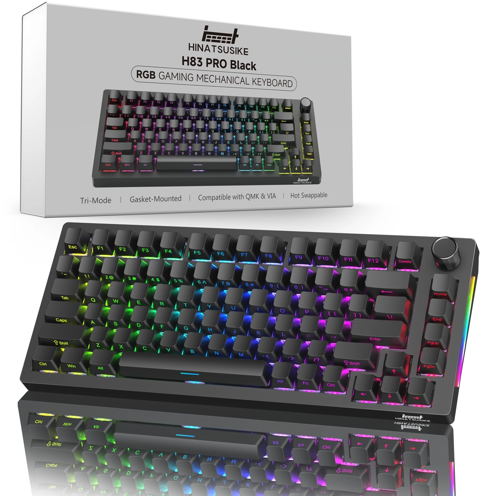 HINATSUSIKE H83 PRO - Wired/Wireless