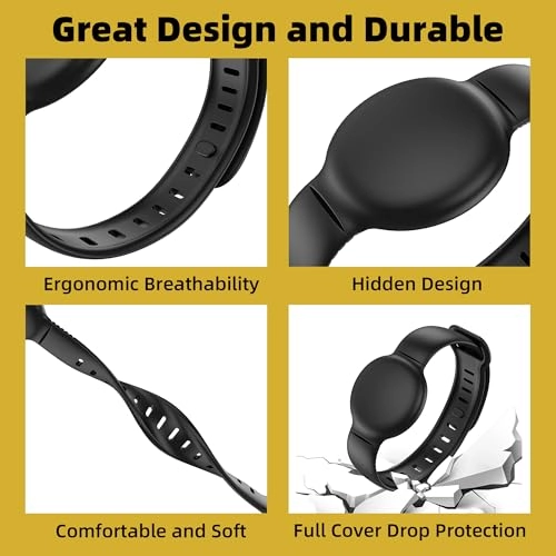 Air Tracker Tag Bracelet - 2 Pack