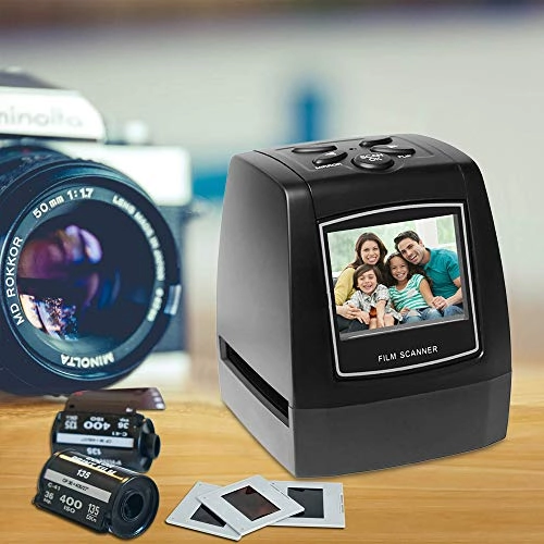 Protable Negative Film Scanner - USB