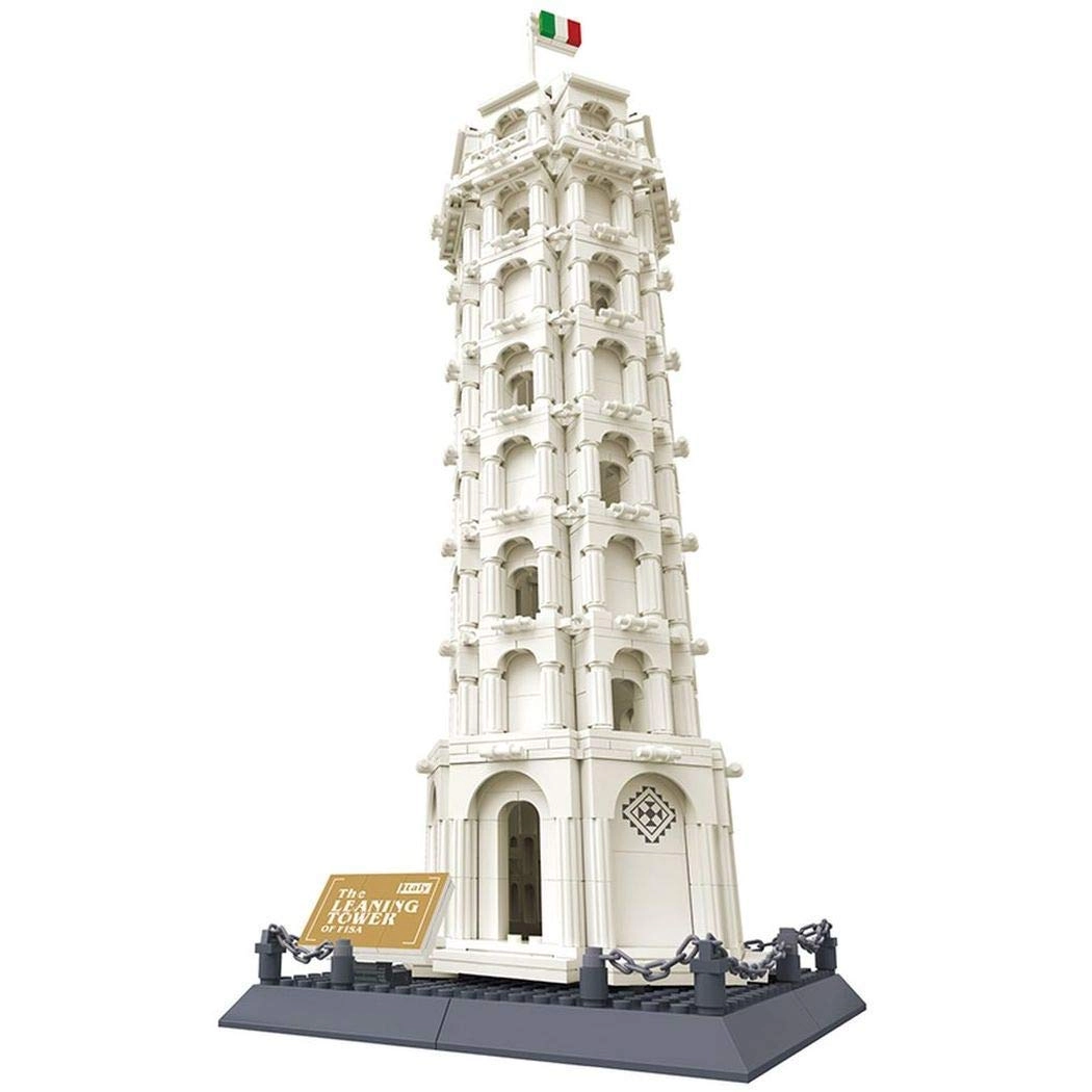 WANGE Tower of Pisa - 1400 pcs
