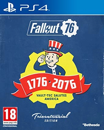 Fallout 76 Tricentennial Edition - PlayStation 4